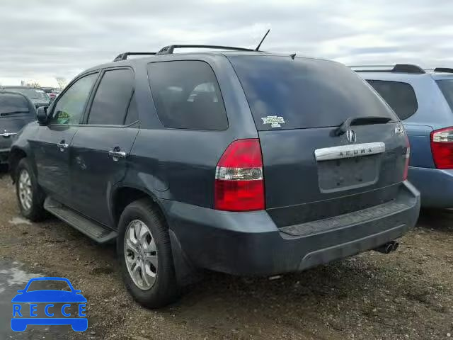 2003 ACURA MDX Touring 2HNYD18973H533067 зображення 2