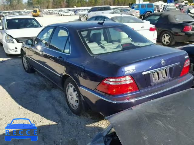 2004 ACURA 3.5 RL JH4KA96674C002370 image 2