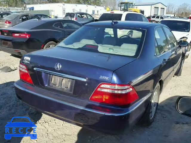 2004 ACURA 3.5 RL JH4KA96674C002370 зображення 3