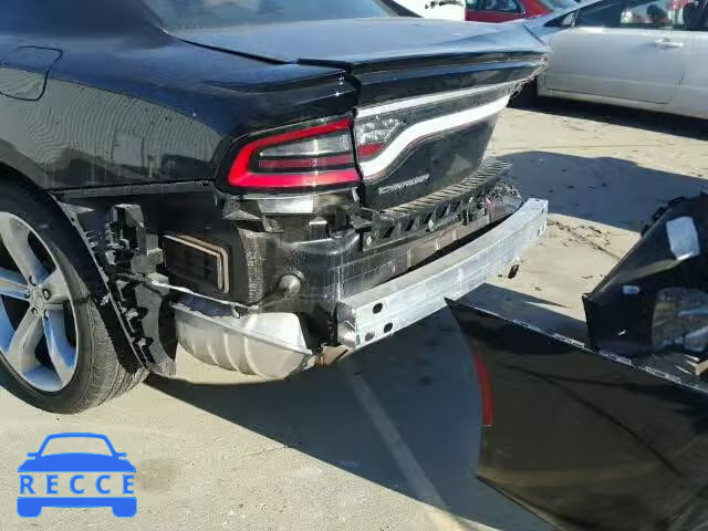 2016 DODGE CHARGER R/ 2C3CDXCT0GH246315 Bild 9