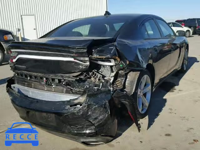 2016 DODGE CHARGER R/ 2C3CDXCT0GH246315 зображення 3