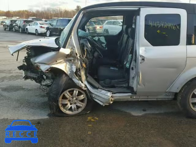 2006 HONDA ELEMENT EX 5J6YH18716L003848 image 9