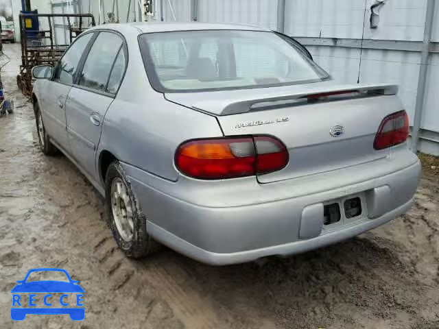 1999 CHEVROLET MALIBU LS 1G1NE52MXX6240869 зображення 2