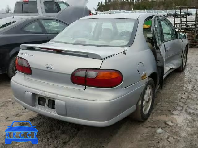 1999 CHEVROLET MALIBU LS 1G1NE52MXX6240869 зображення 3