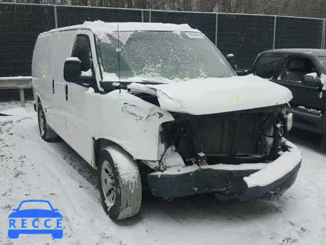 2009 CHEVROLET EXPRESS G1 1GCFG15X191138607 image 0