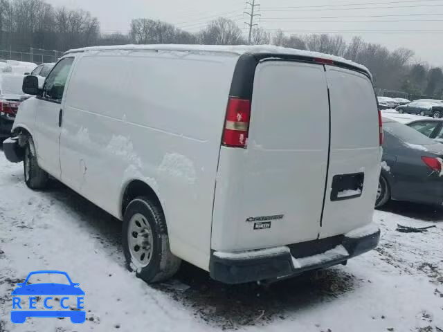 2009 CHEVROLET EXPRESS G1 1GCFG15X191138607 image 2