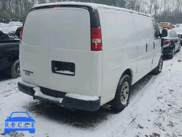 2009 CHEVROLET EXPRESS G1 1GCFG15X191138607 image 3