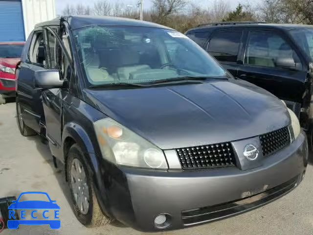 2004 NISSAN QUEST S/SE 5N1BV28U14N317383 image 0