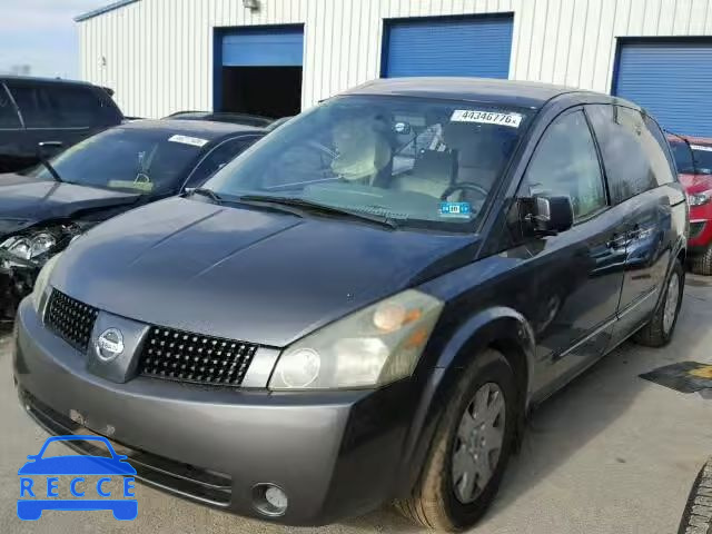 2004 NISSAN QUEST S/SE 5N1BV28U14N317383 image 1