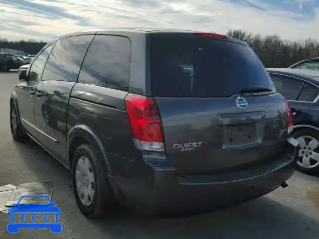 2004 NISSAN QUEST S/SE 5N1BV28U14N317383 image 2