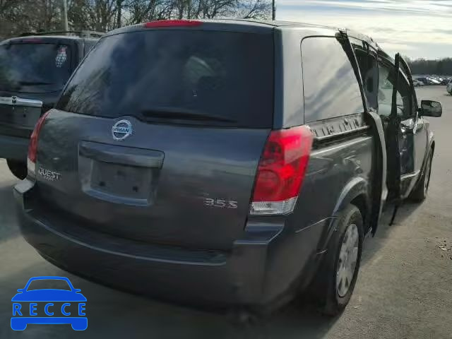 2004 NISSAN QUEST S/SE 5N1BV28U14N317383 image 3