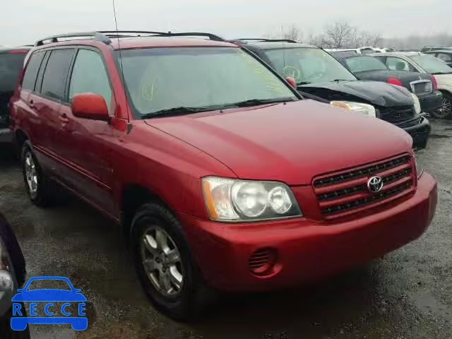 2003 TOYOTA HIGHLANDER JTEGF21A830083032 зображення 0