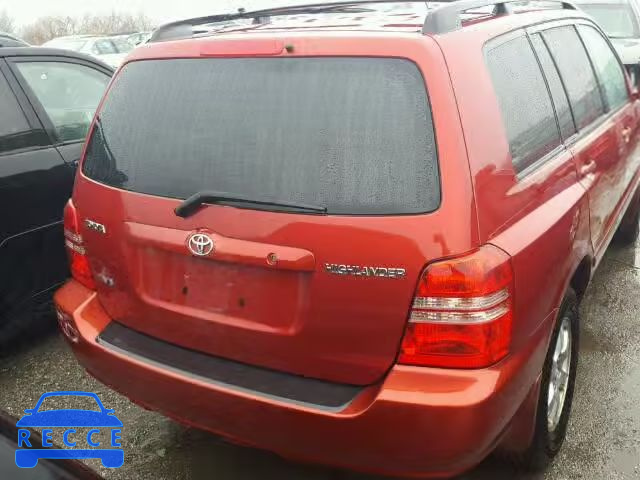 2003 TOYOTA HIGHLANDER JTEGF21A830083032 зображення 9