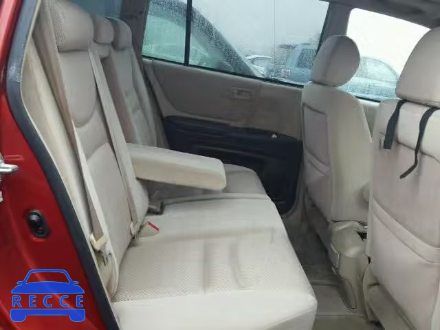 2003 TOYOTA HIGHLANDER JTEGF21A830083032 зображення 5