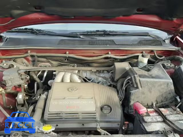 2003 TOYOTA HIGHLANDER JTEGF21A830083032 image 6