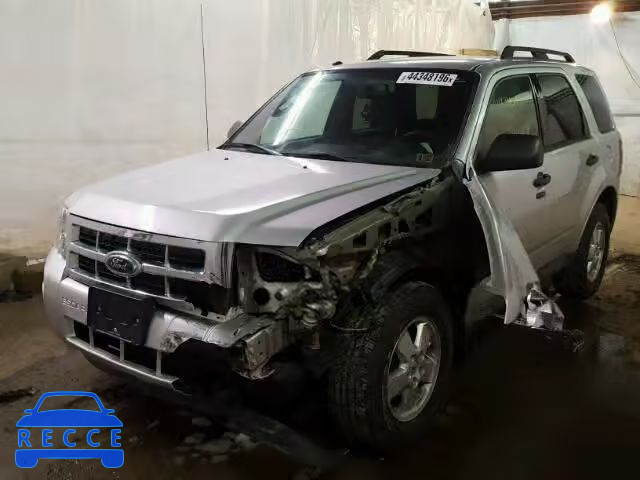 2012 FORD ESCAPE XLT 1FMCU9DG4CKB49724 image 1