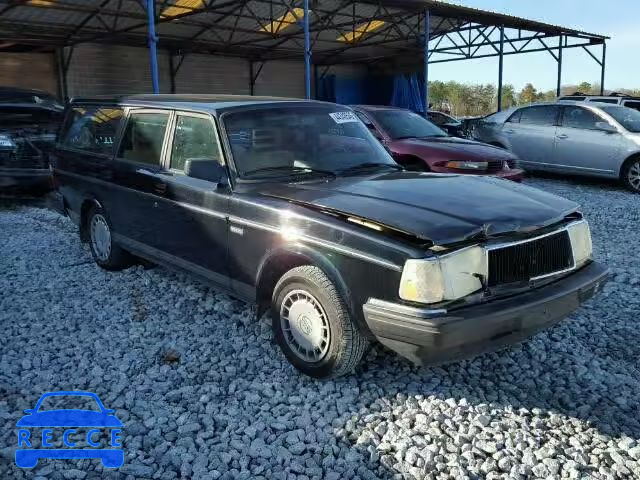 1993 VOLVO 240 YV1AW8807P1947234 image 0
