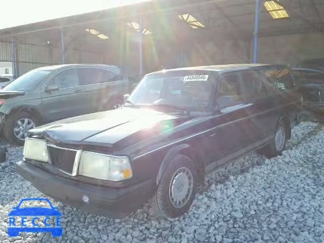 1993 VOLVO 240 YV1AW8807P1947234 image 1