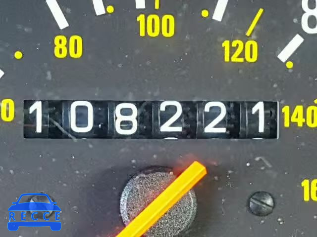 1993 VOLVO 240 YV1AW8807P1947234 image 7
