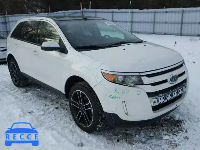 2014 FORD EDGE SEL 2FMDK3JC9EBA47860 image 0