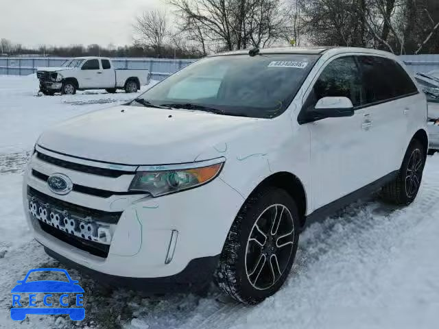 2014 FORD EDGE SEL 2FMDK3JC9EBA47860 image 1