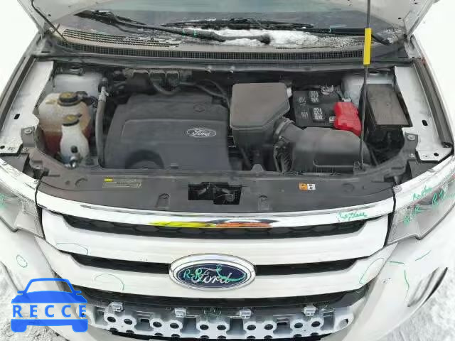 2014 FORD EDGE SEL 2FMDK3JC9EBA47860 image 6