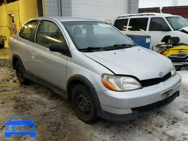 2000 TOYOTA ECHO JTDAT1234Y5004561 image 0
