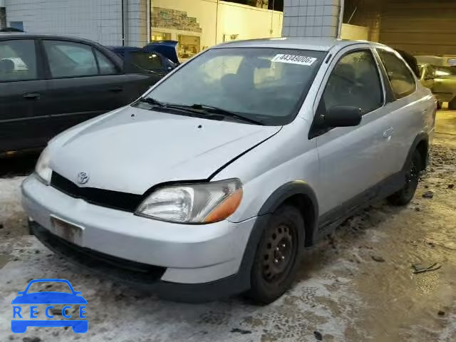 2000 TOYOTA ECHO JTDAT1234Y5004561 image 1