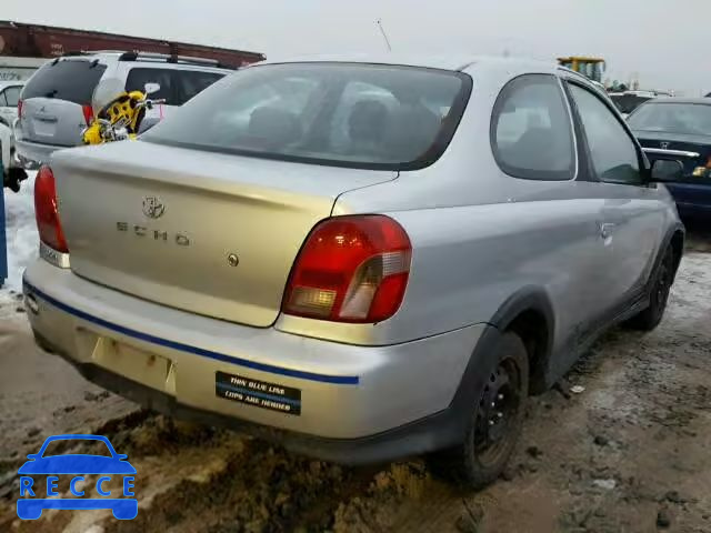 2000 TOYOTA ECHO JTDAT1234Y5004561 image 3