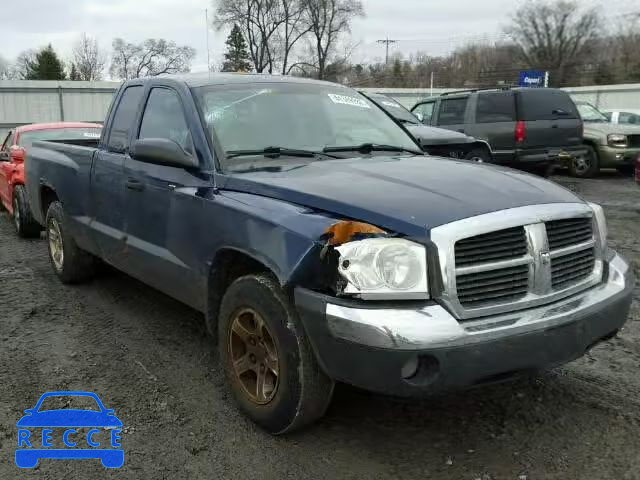 2005 DODGE DAKOTA SLT 1D7HE42K85S297370 image 0