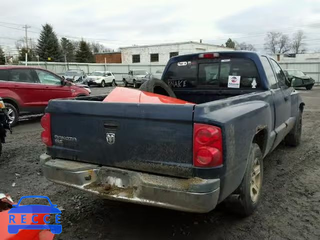 2005 DODGE DAKOTA SLT 1D7HE42K85S297370 image 3