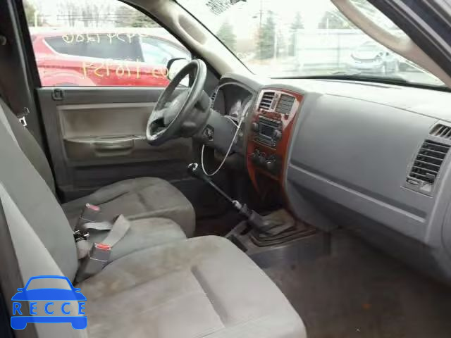2005 DODGE DAKOTA SLT 1D7HE42K85S297370 image 4