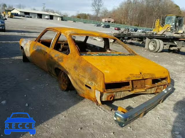 1977 CHEVROLET NOVA 1Y27U7W245135 зображення 2