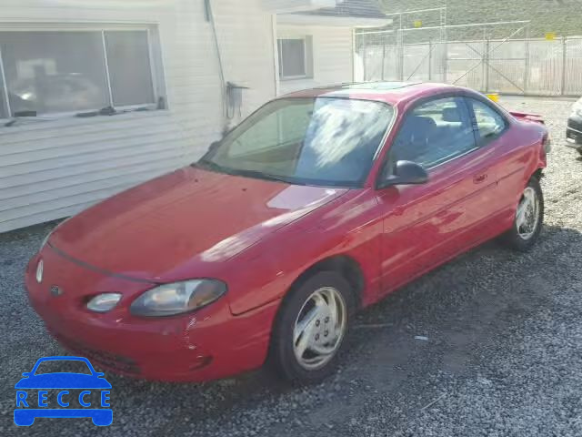 2002 FORD ESCORT ZX2 3FAFP11372R237064 image 1