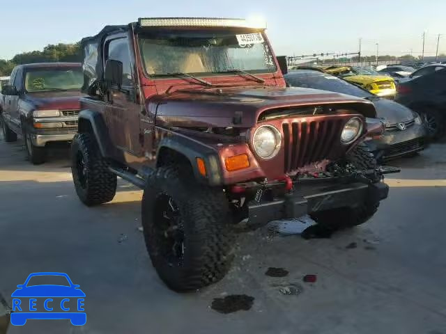 2002 JEEP WRANGLER S 1J4FA49S12P758484 image 0