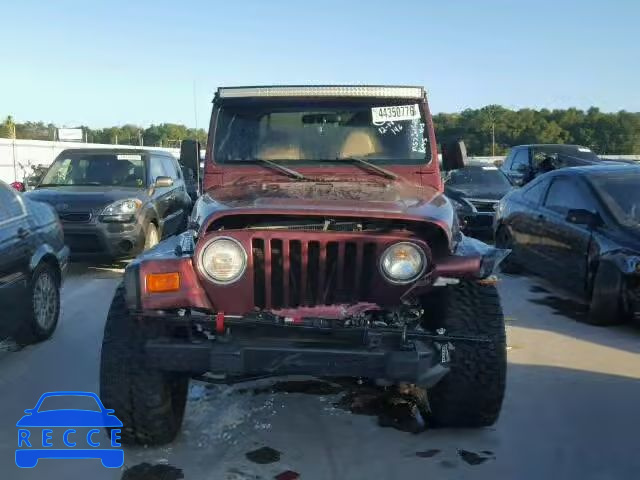 2002 JEEP WRANGLER S 1J4FA49S12P758484 image 9