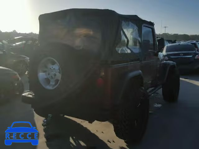 2002 JEEP WRANGLER S 1J4FA49S12P758484 image 2