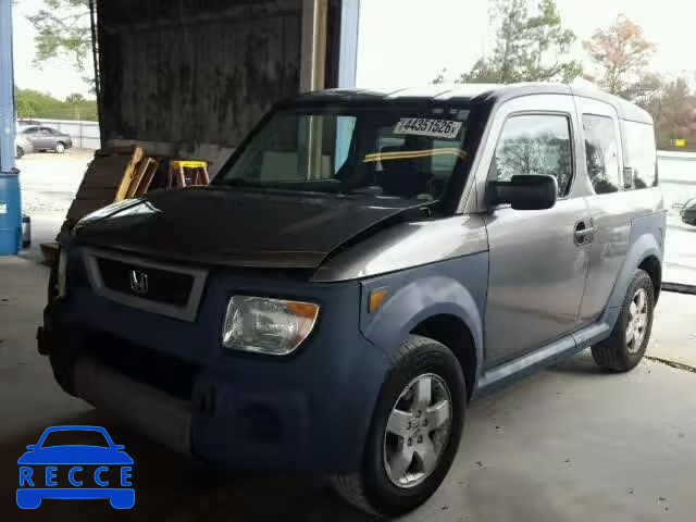 2005 HONDA ELEMENT EX 5J6YH18675L000670 image 1