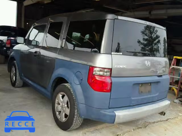 2005 HONDA ELEMENT EX 5J6YH18675L000670 image 2