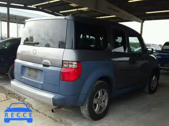 2005 HONDA ELEMENT EX 5J6YH18675L000670 image 3