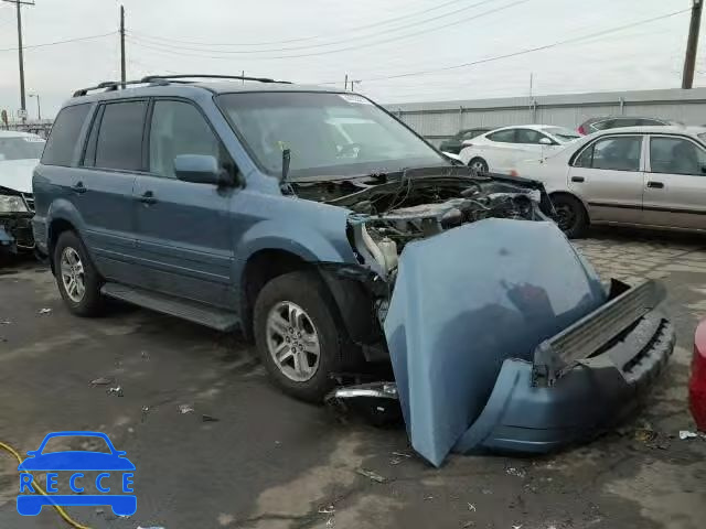 2005 HONDA PILOT EX 2HKYF18415H533886 image 0