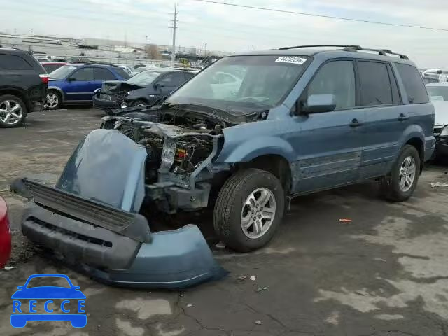 2005 HONDA PILOT EX 2HKYF18415H533886 image 1