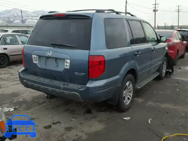 2005 HONDA PILOT EX 2HKYF18415H533886 image 3