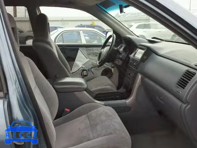 2005 HONDA PILOT EX 2HKYF18415H533886 image 4