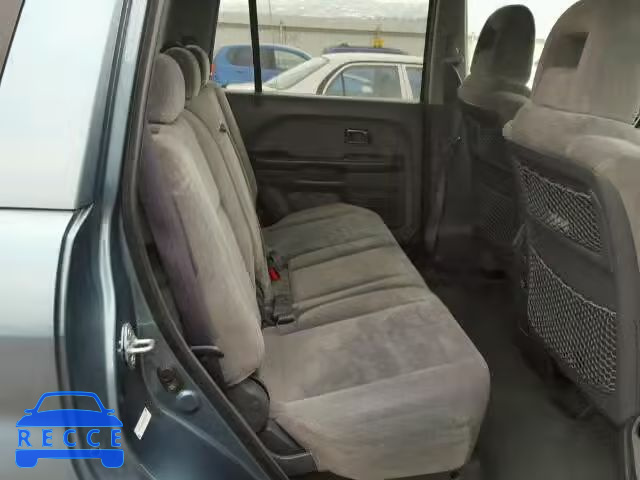 2005 HONDA PILOT EX 2HKYF18415H533886 image 5