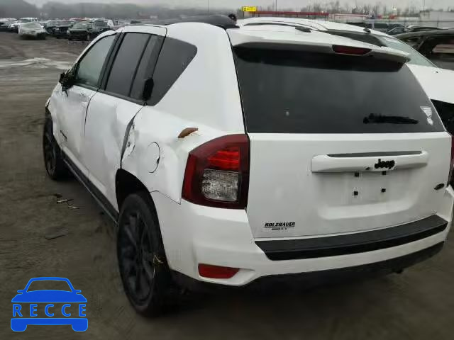 2015 JEEP COMPASS SP 1C4NJCBA6FD343195 image 2