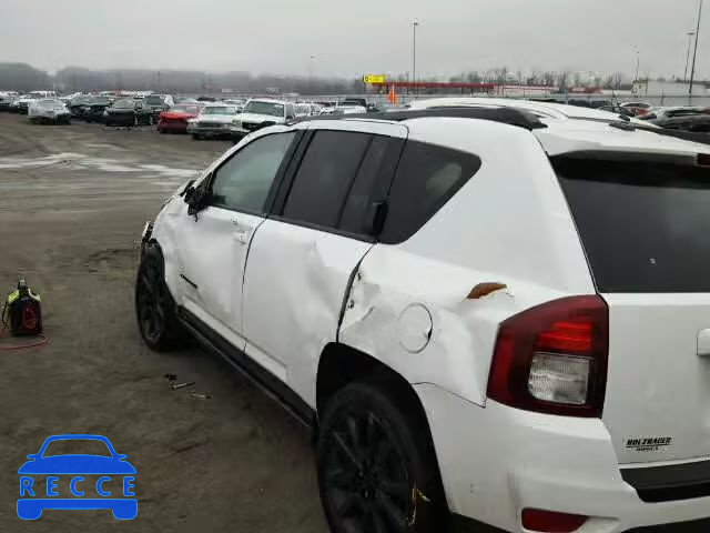 2015 JEEP COMPASS SP 1C4NJCBA6FD343195 image 8