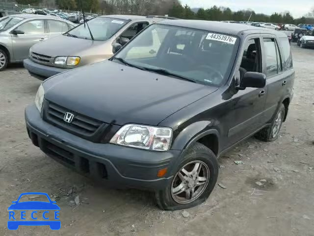 2001 HONDA CR-V EX JHLRD18671S027425 image 1