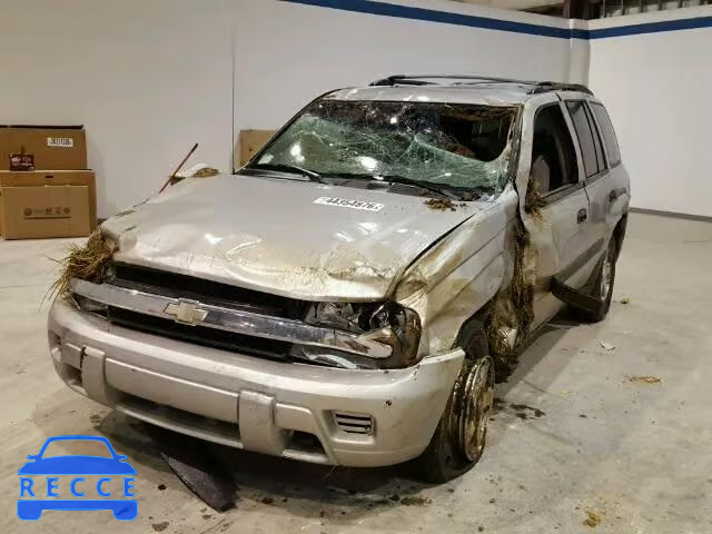 2005 CHEVROLET TRAILBLAZE 1GNDT13S552238313 зображення 1