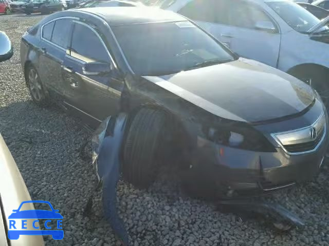 2013 ACURA TL 19UUA8F24DA016757 зображення 9